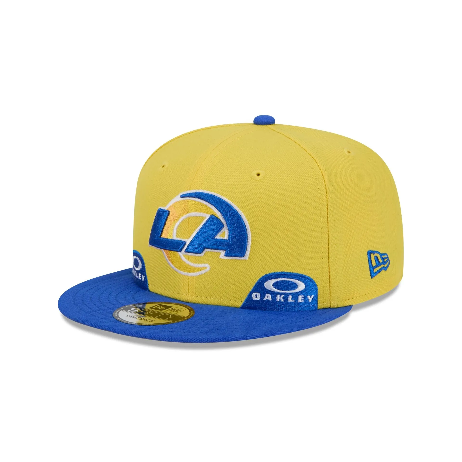 Oakley x Los Angeles Rams 9FIFTY Snapback Hat sold by New Era