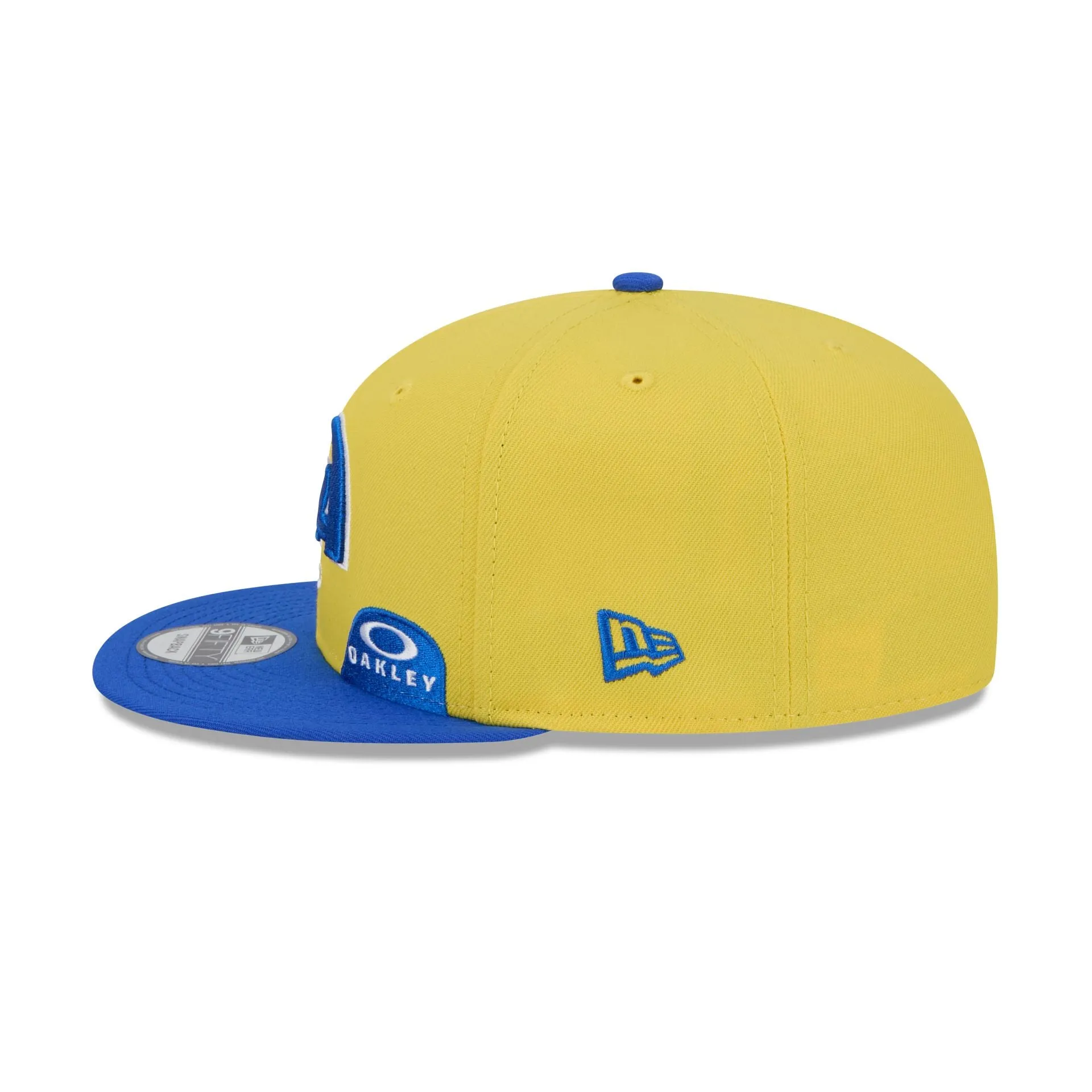 Oakley x Los Angeles Rams 9FIFTY Snapback Hat sold by New Era product image thumbnail 4