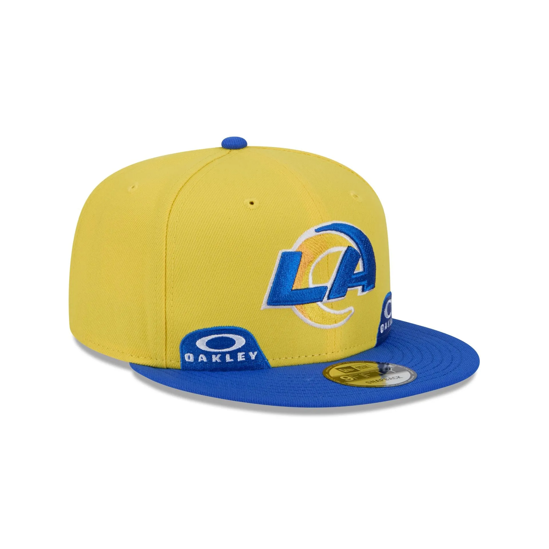 Oakley x Los Angeles Rams 9FIFTY Snapback Hat sold by New Era product image thumbnail 3