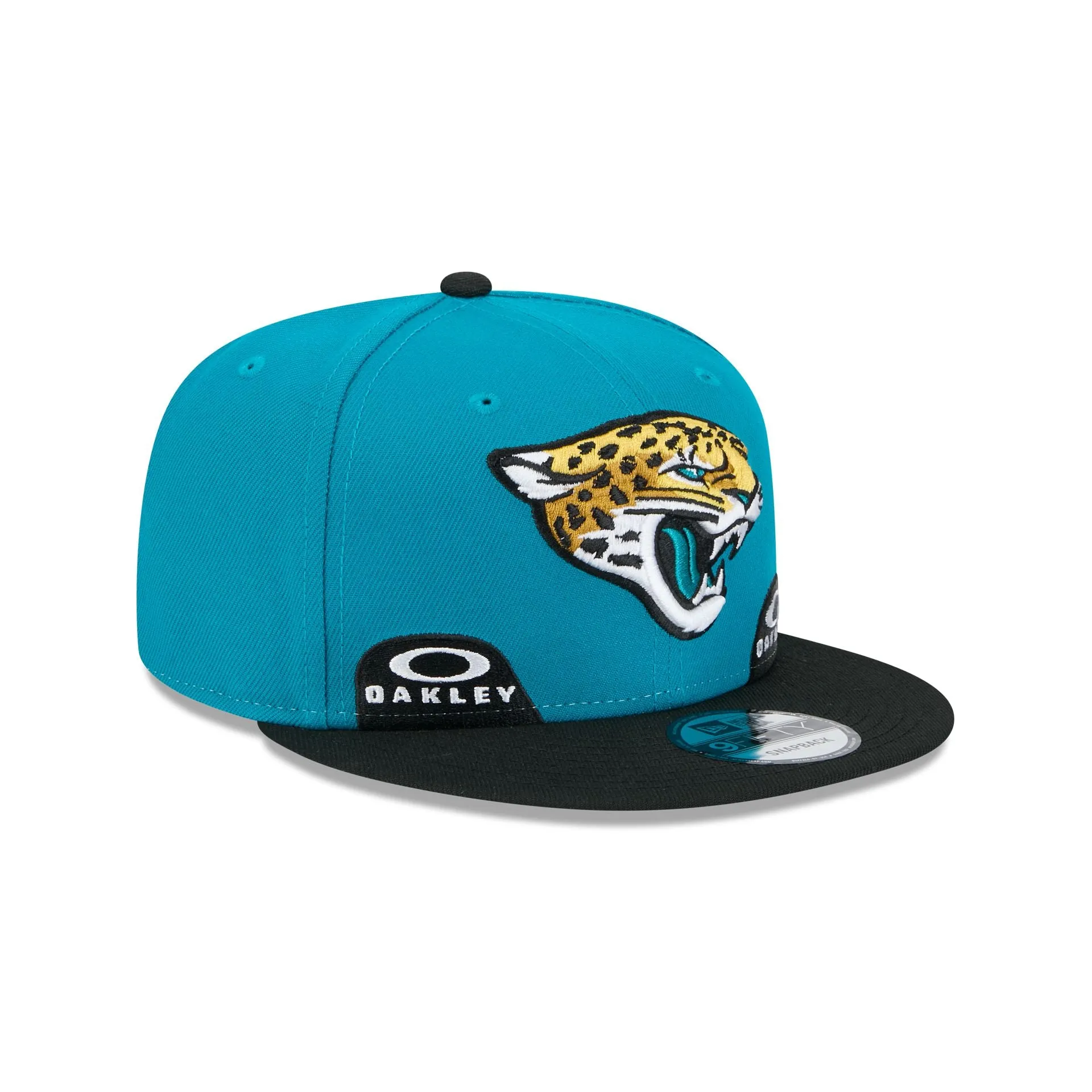 Oakley x Jacksonville Jaguars 9FIFTY Snapback Hat sold by New Era product image thumbnail 3