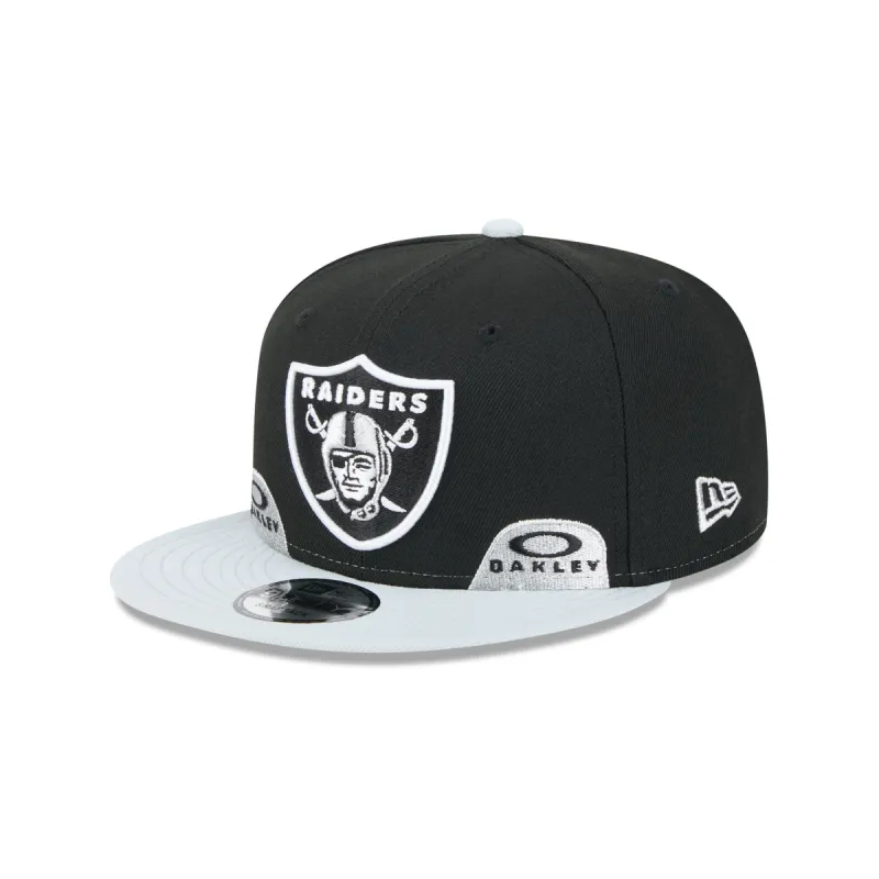 Oakley x Las Vegas Raiders 9FIFTY Snapback Hat sold by New Era