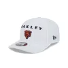Oakley x Chicago Bears White 9SEVENTY Stretch-Snap Hat sold by New Era