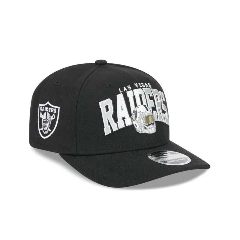 Oakley x Las Vegas Raiders 9SEVENTY Stretch-Snap Hat sold by New Era