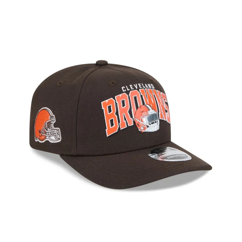 Oakley x Cleveland Browns 9SEVENTY Stretch-Snap Hat sold by New Era