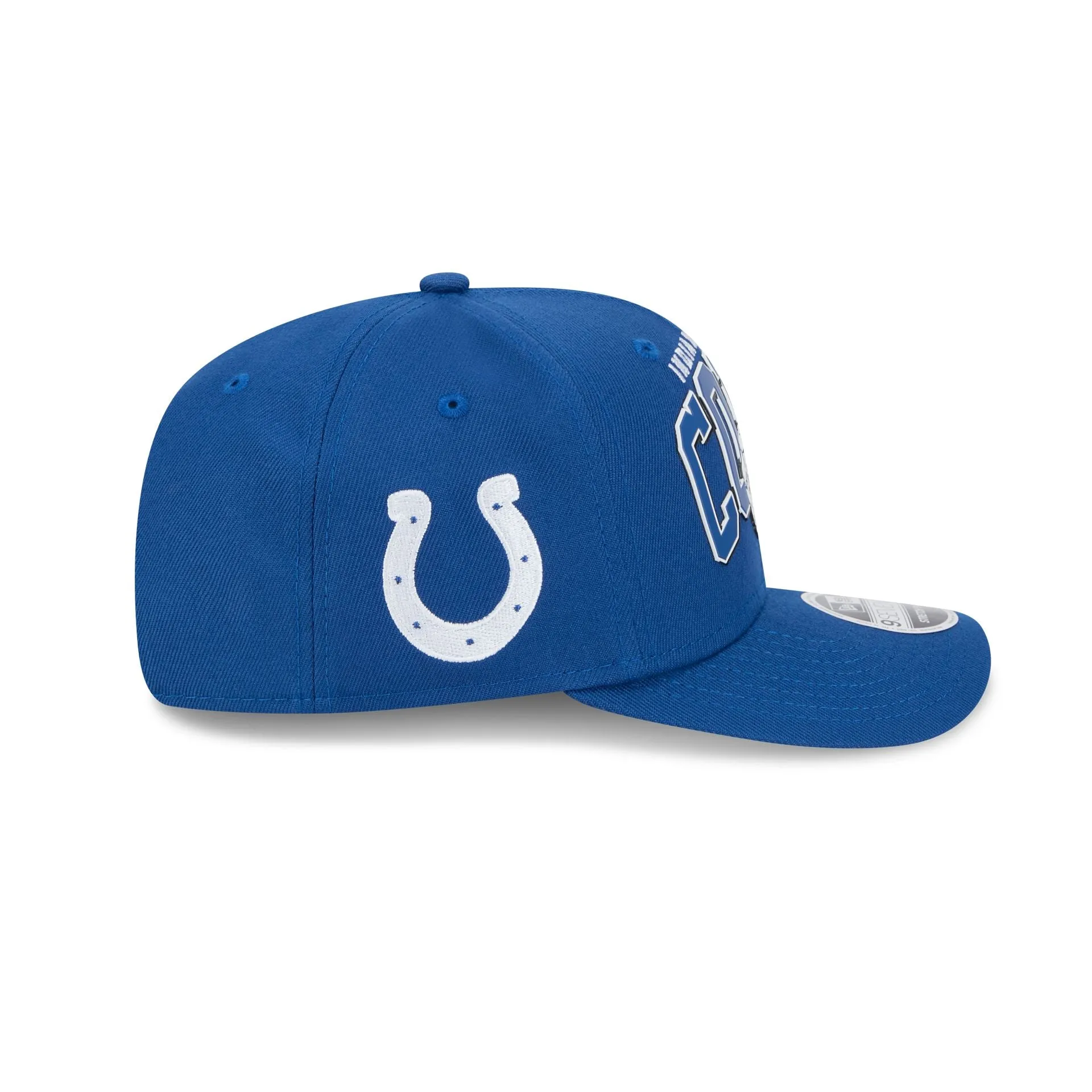 Oakley x Indianapolis Colts 9SEVENTY Stretch-Snap Hat sold by New Era product image thumbnail 4