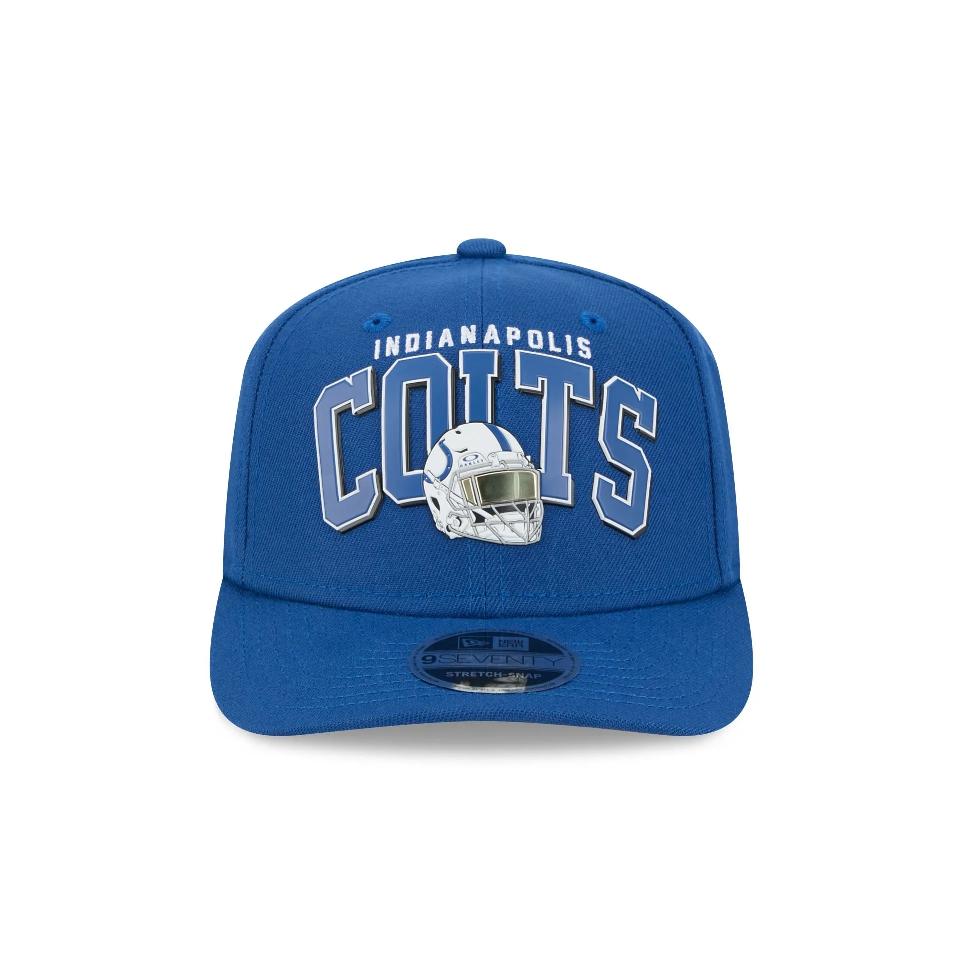 Oakley x Indianapolis Colts 9SEVENTY Stretch-Snap Hat sold by New Era product image thumbnail 2