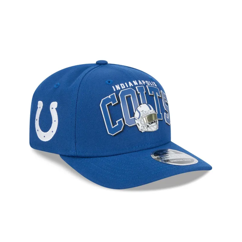 Oakley x Indianapolis Colts 9SEVENTY Stretch-Snap Hat sold by New Era