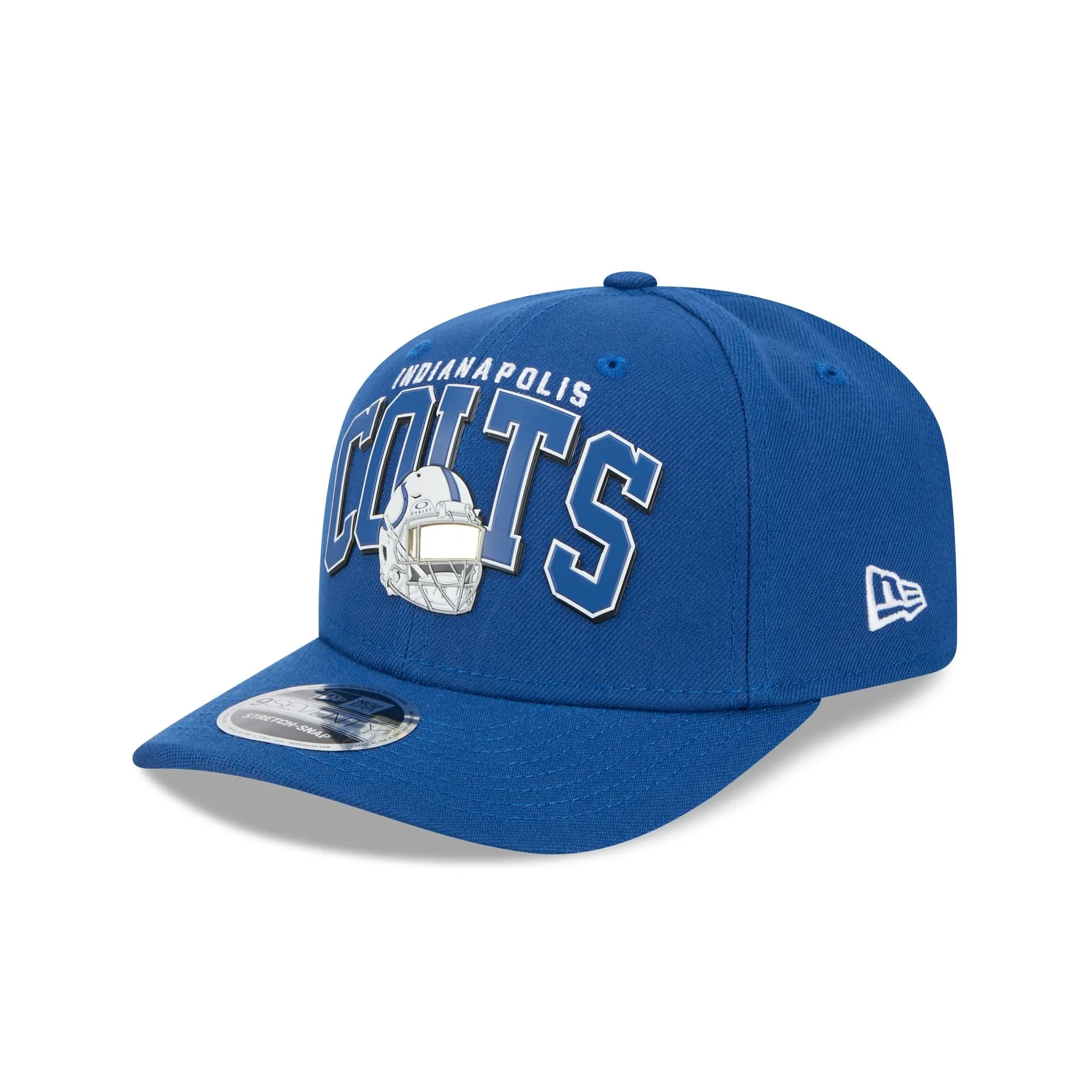 Oakley x Indianapolis Colts 9SEVENTY Stretch-Snap Hat sold by New Era product image thumbnail 3