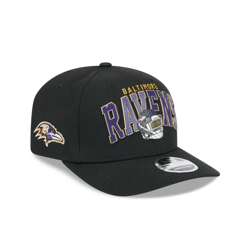 Oakley x Baltimore Ravens 9SEVENTY Stretch-Snap Hat sold by New Era