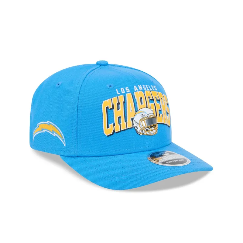 Oakley x Los Angeles Chargers 9SEVENTY Stretch-Snap Hat sold by New Era
