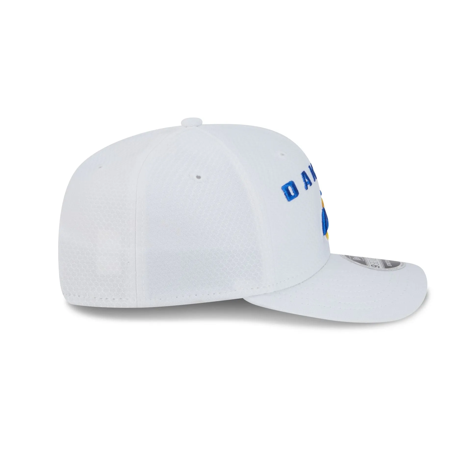 Oakley x Los Angeles Rams White 9SEVENTY Stretch-Snap Hat sold by New Era product image thumbnail 5