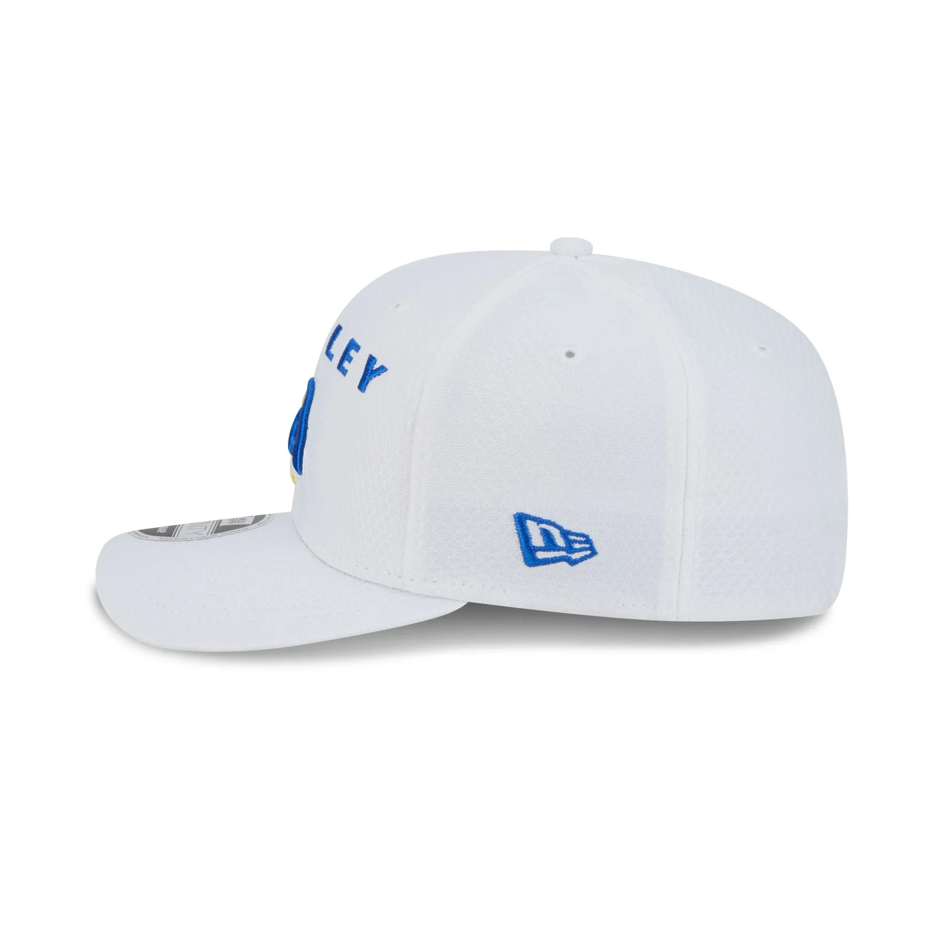 Oakley x Los Angeles Rams White 9SEVENTY Stretch-Snap Hat sold by New Era product image thumbnail 4