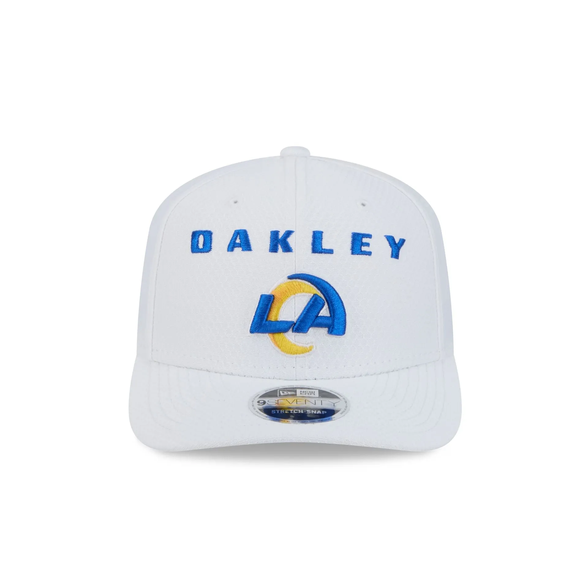 Oakley x Los Angeles Rams White 9SEVENTY Stretch-Snap Hat sold by New Era product image thumbnail 2