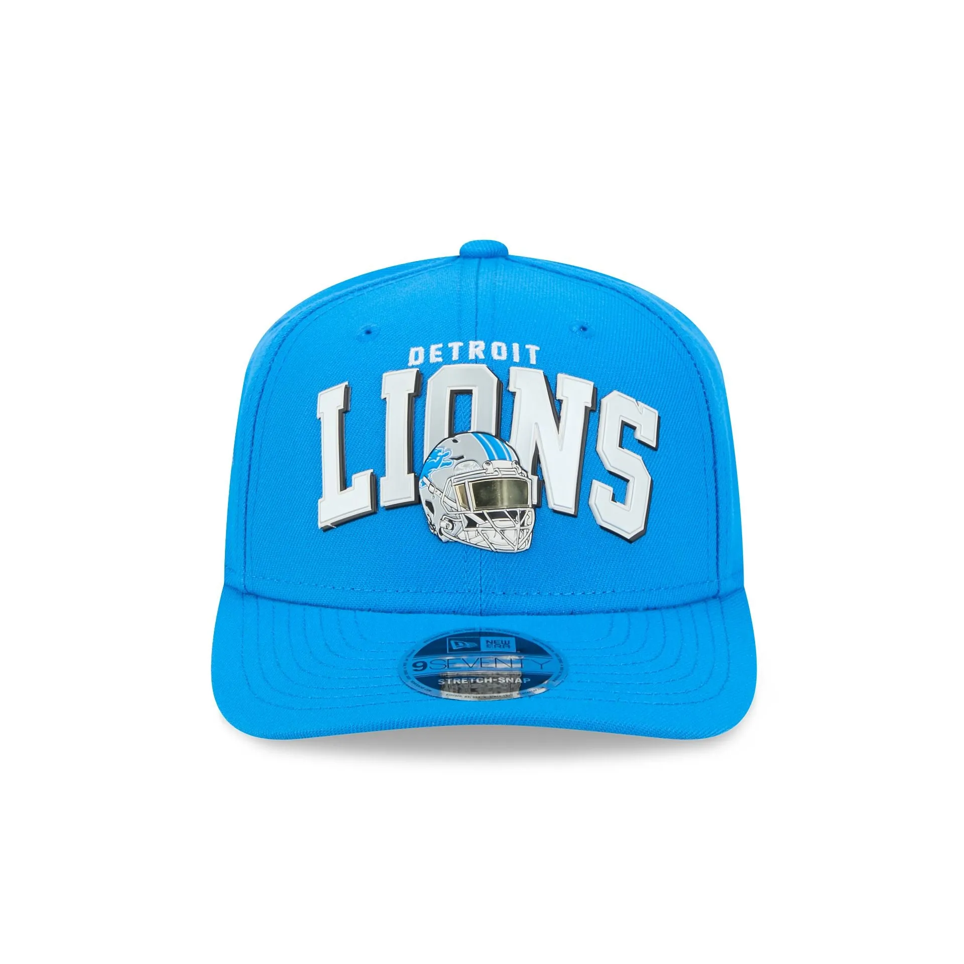 Oakley x Detroit Lions 9SEVENTY Stretch-Snap Hat sold by New Era product image thumbnail 2