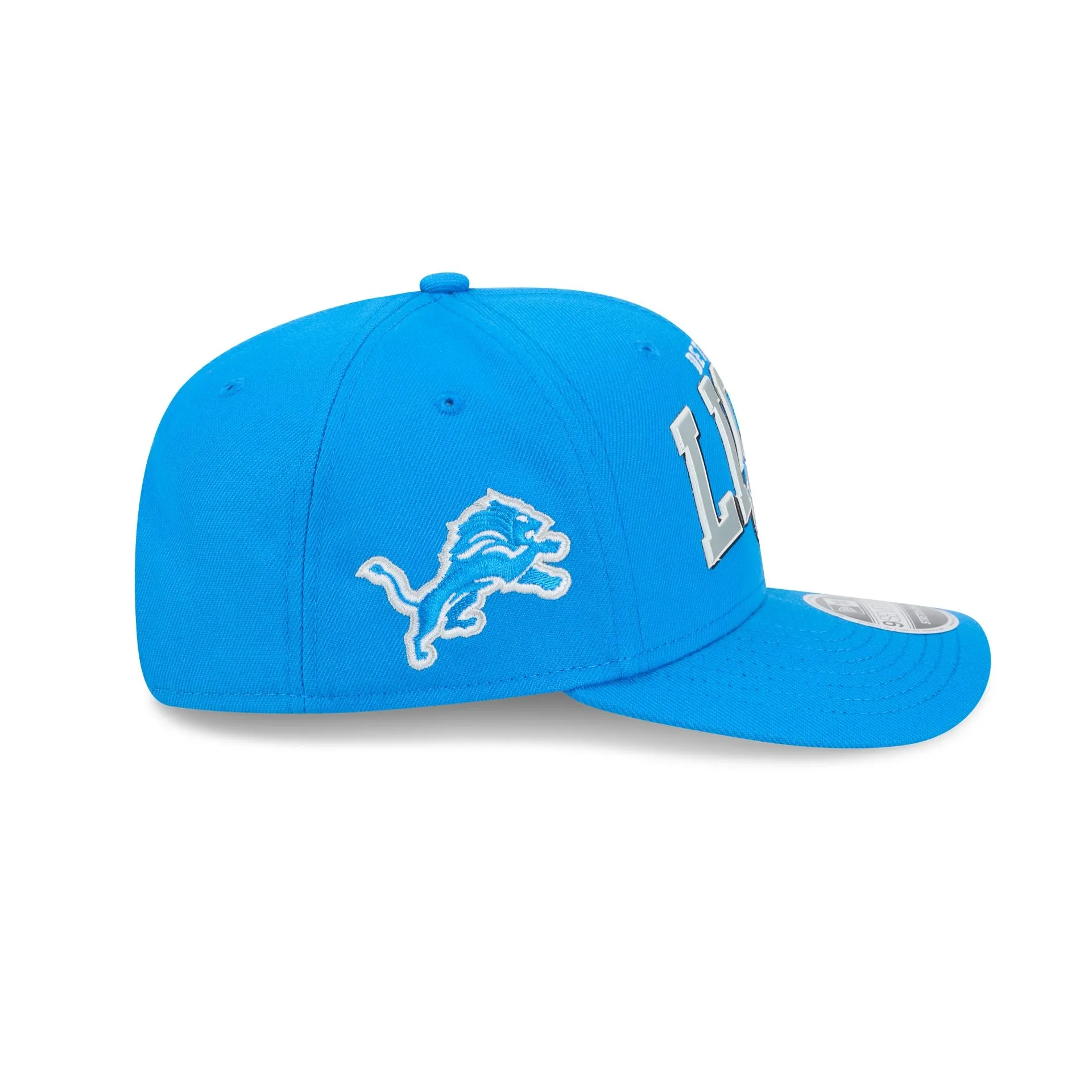 Oakley x Detroit Lions 9SEVENTY Stretch-Snap Hat sold by New Era product image thumbnail 4