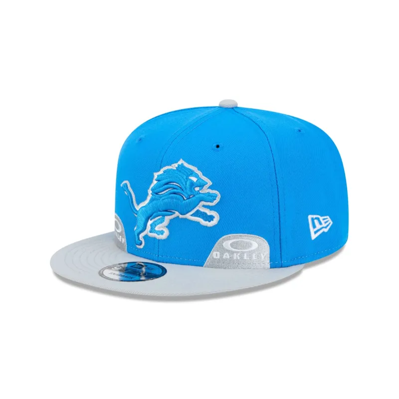 Oakley x Detroit Lions 9FIFTY Snapback Hat sold by New Era