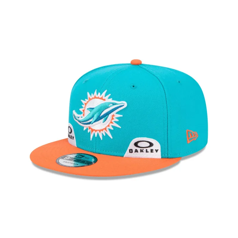 Oakley x Miami Dolphins 9FIFTY Snapback Hat sold by New Era