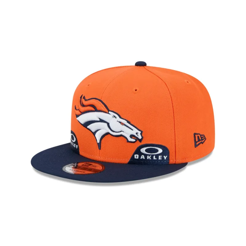 Oakley x Denver Broncos 9FIFTY Snapback Hat made by New Era