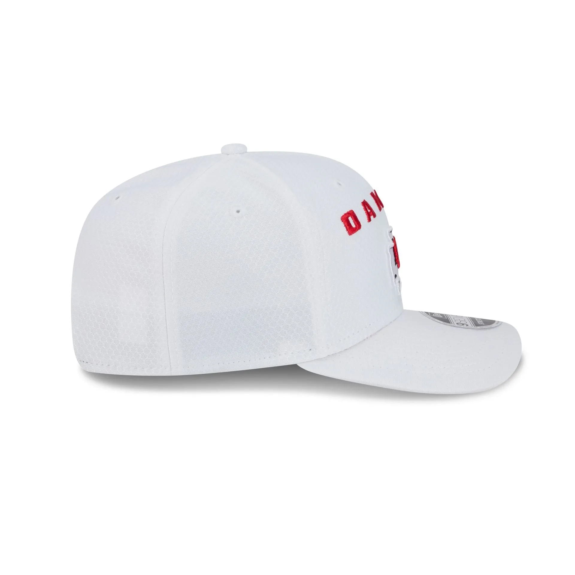 Oakley x Kansas City Chiefs White 9SEVENTY Stretch-Snap Hat sold by New Era product image thumbnail 5