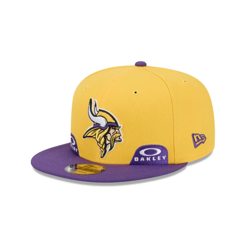 Oakley x Minnesota Vikings 9FIFTY Snapback Hat sold by New Era