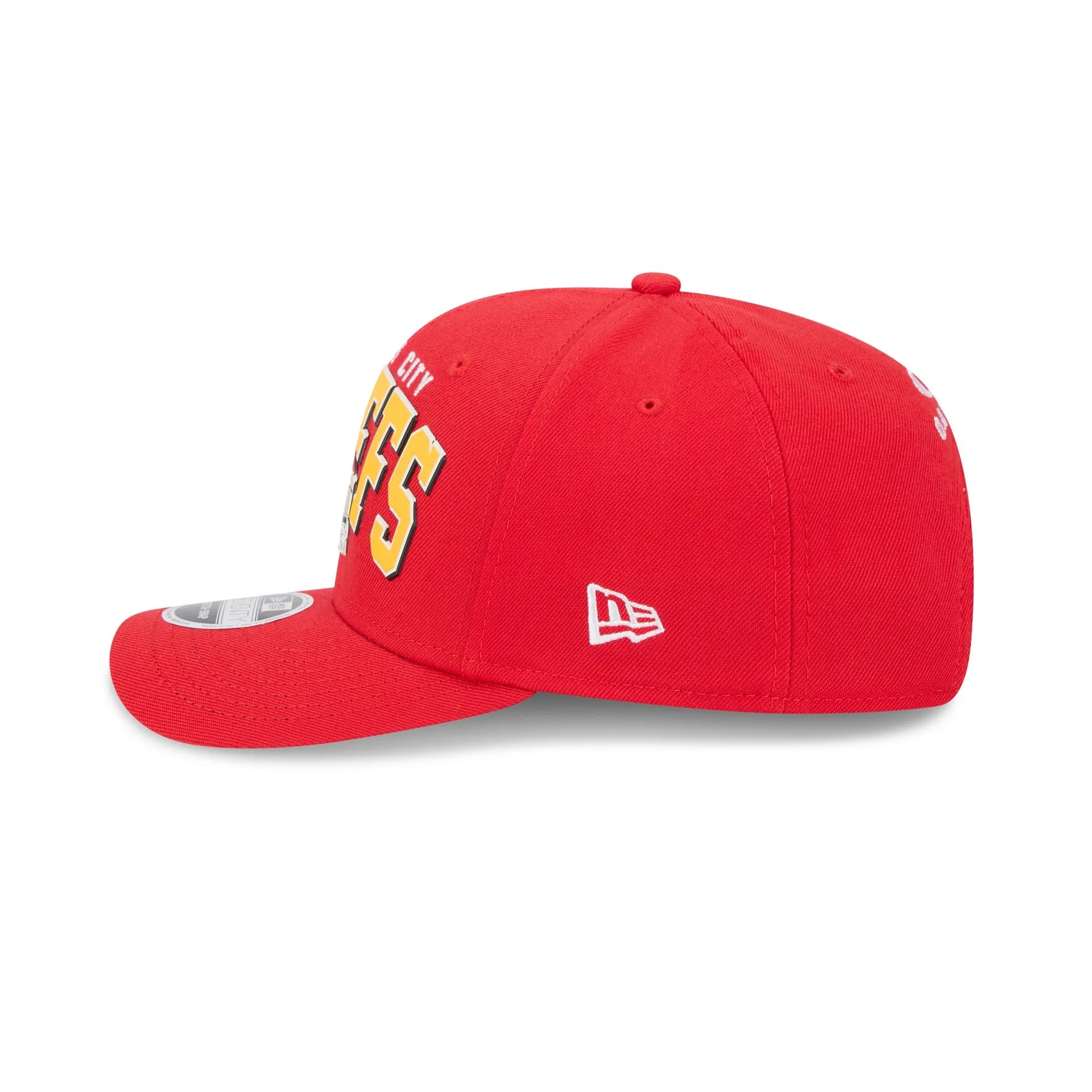 Oakley x Kansas City Chiefs 9SEVENTY Stretch-Snap Hat sold by New Era product image thumbnail 5