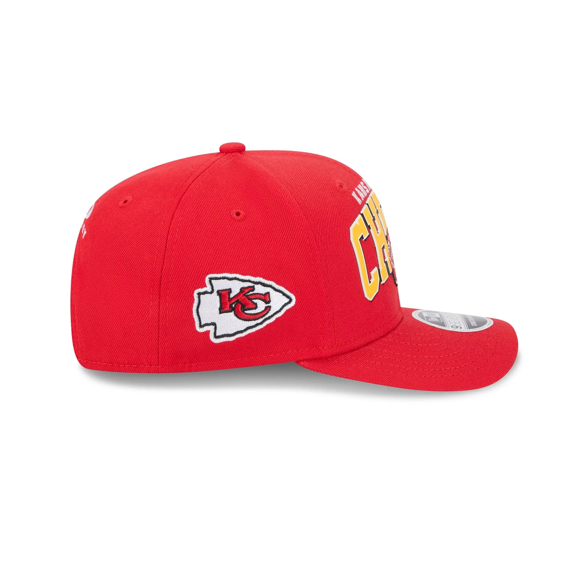 Oakley x Kansas City Chiefs 9SEVENTY Stretch-Snap Hat sold by New Era product image thumbnail 4