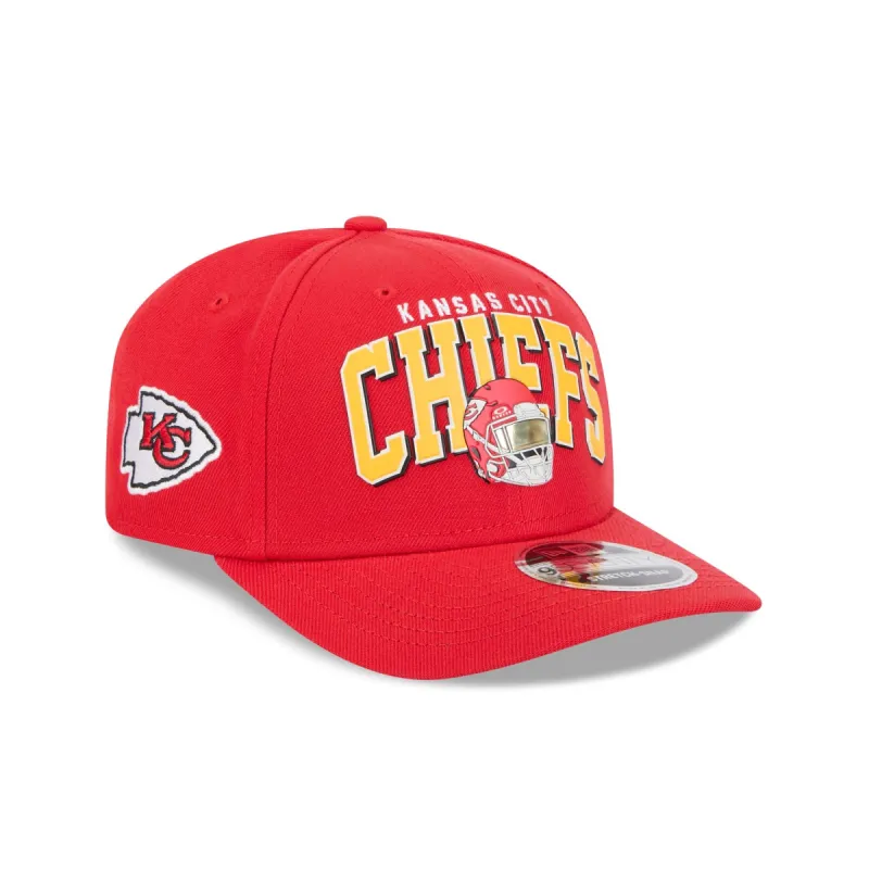 Oakley x Kansas City Chiefs 9SEVENTY Stretch-Snap Hat sold by New Era