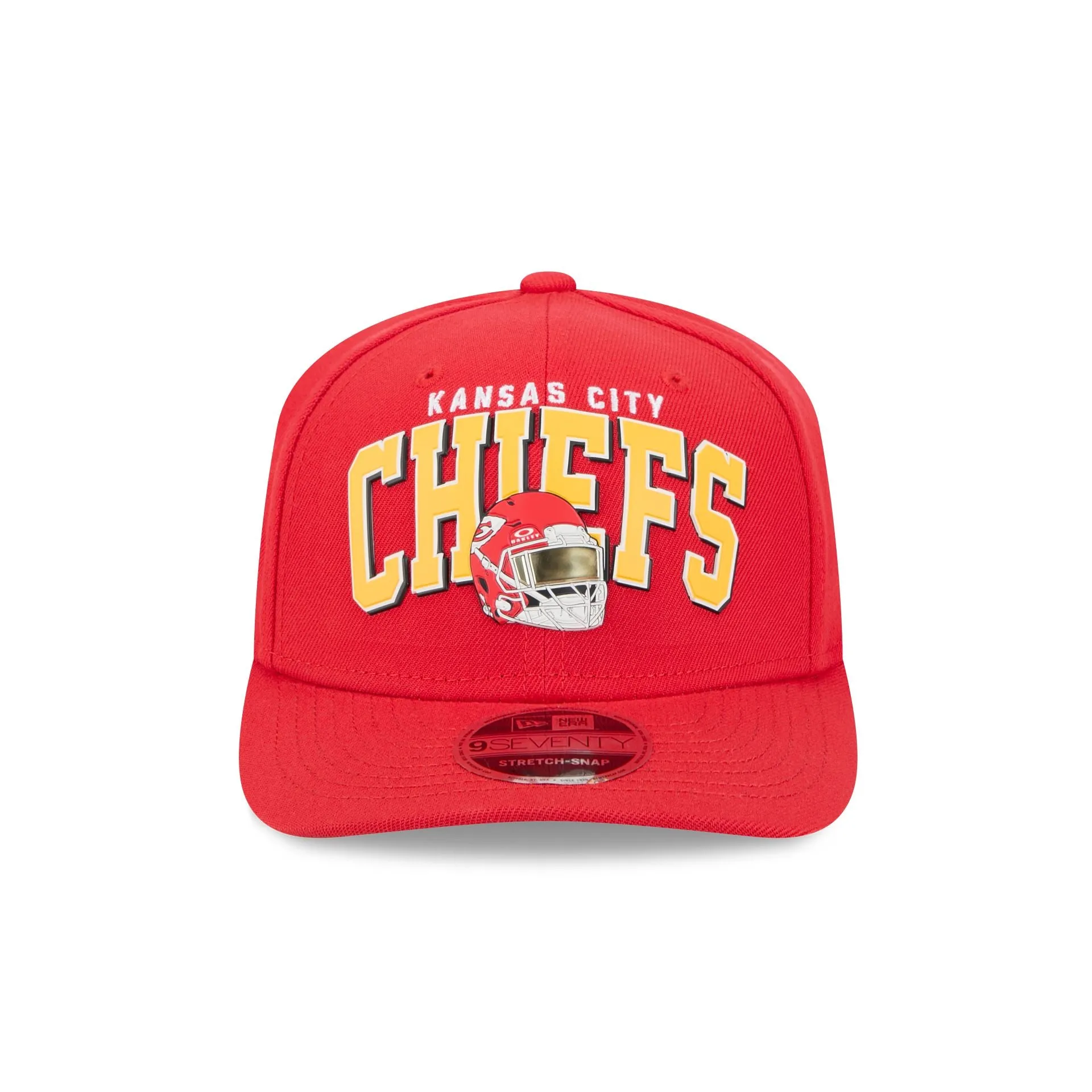 Oakley x Kansas City Chiefs 9SEVENTY Stretch-Snap Hat sold by New Era product image thumbnail 2