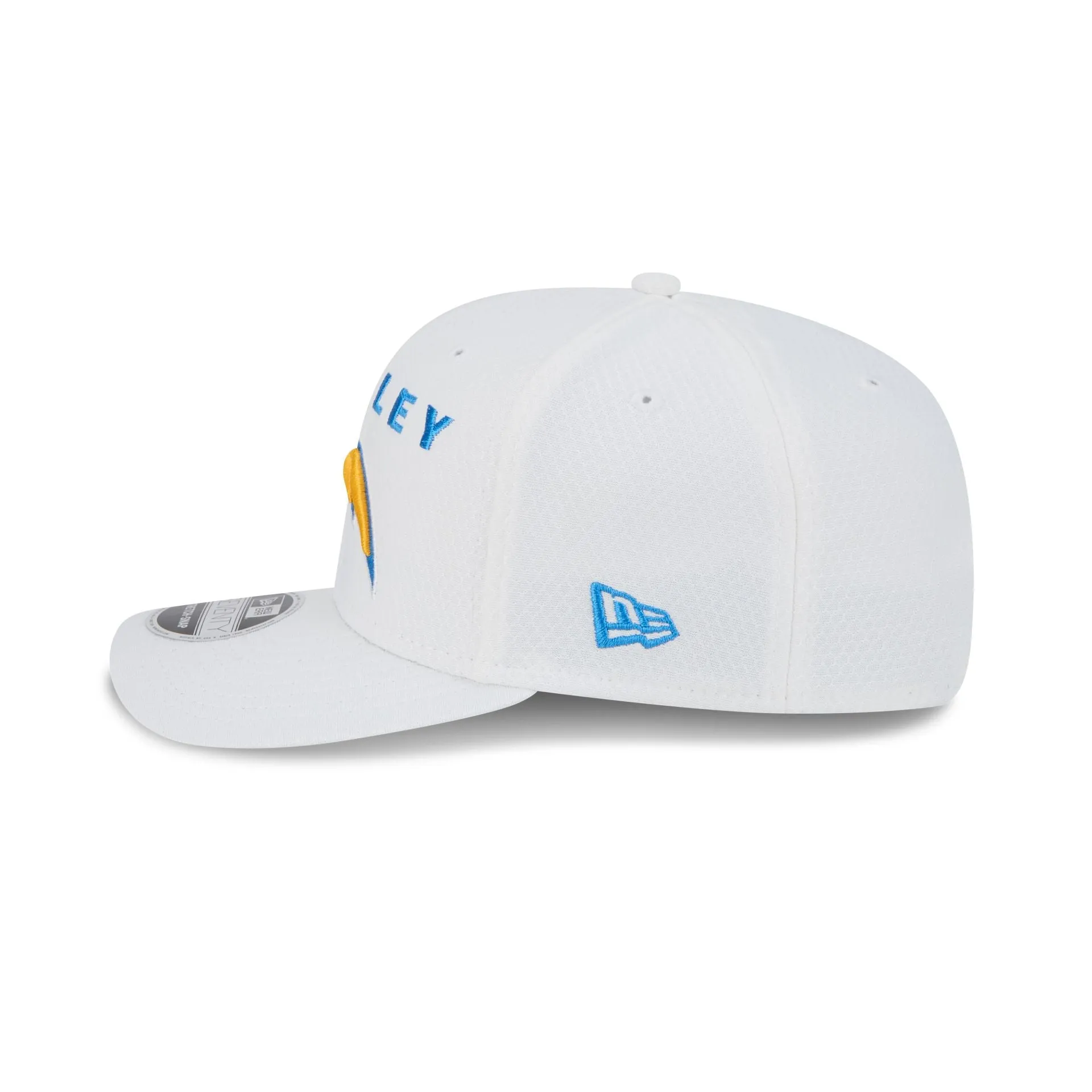 Oakley x Los Angeles Chargers White 9SEVENTY Stretch-Snap Hat sold by New Era product image thumbnail 4