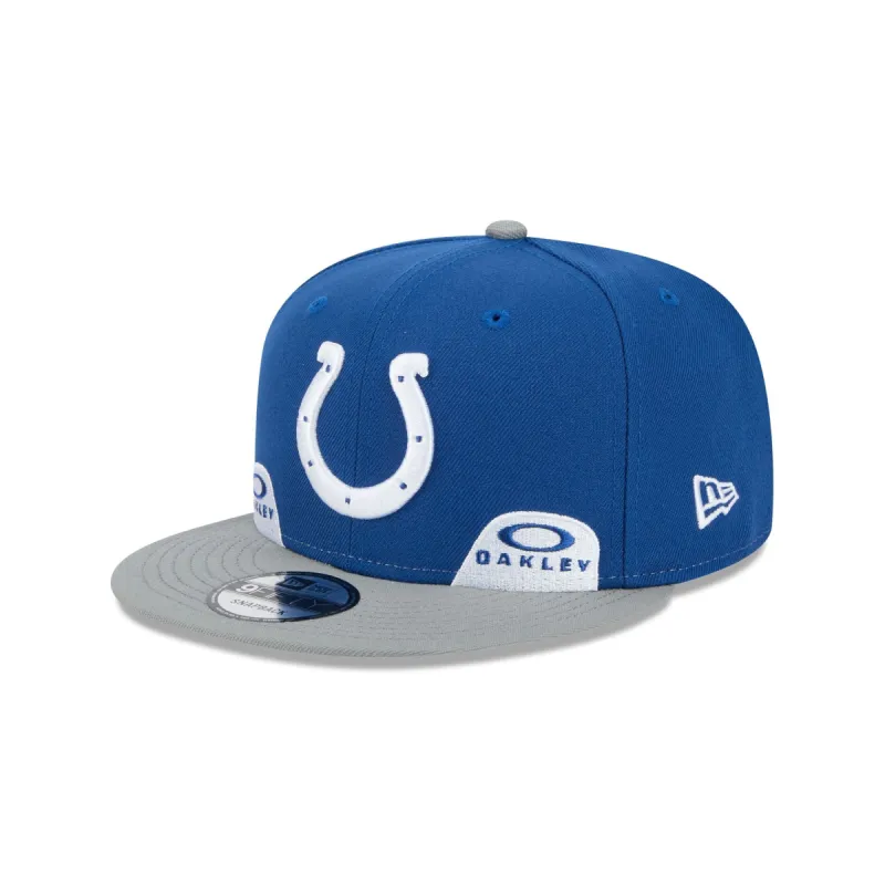 Oakley x Indianapolis Colts 9FIFTY Snapback Hat sold by New Era