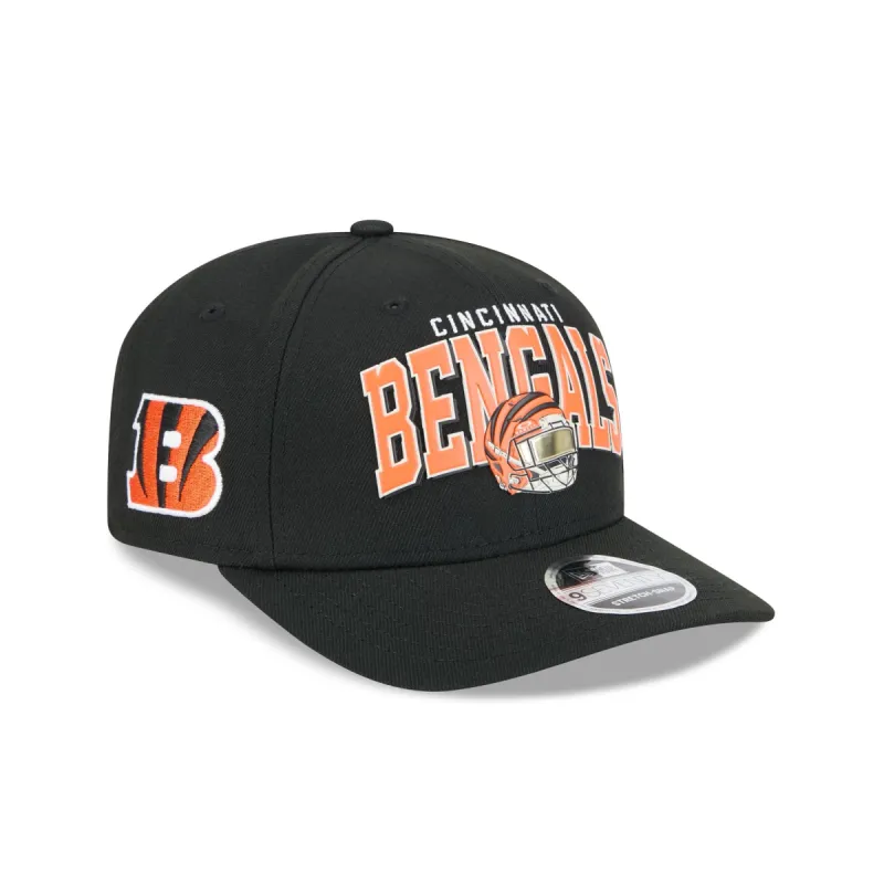 Oakley x Cincinnati Bengals 9SEVENTY Stretch-Snap Hat made by New Era