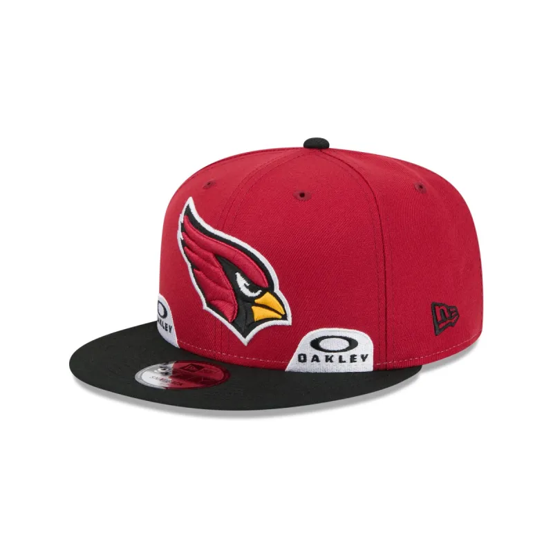 Oakley x Arizona Cardinals 9FIFTY Snapback Hat sold by New Era