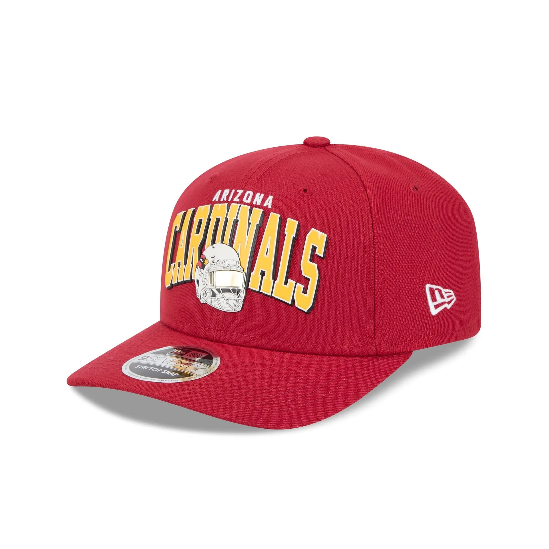 Oakley x Arizona Cardinals 9SEVENTY Stretch-Snap Hat sold by New Era product image thumbnail 3
