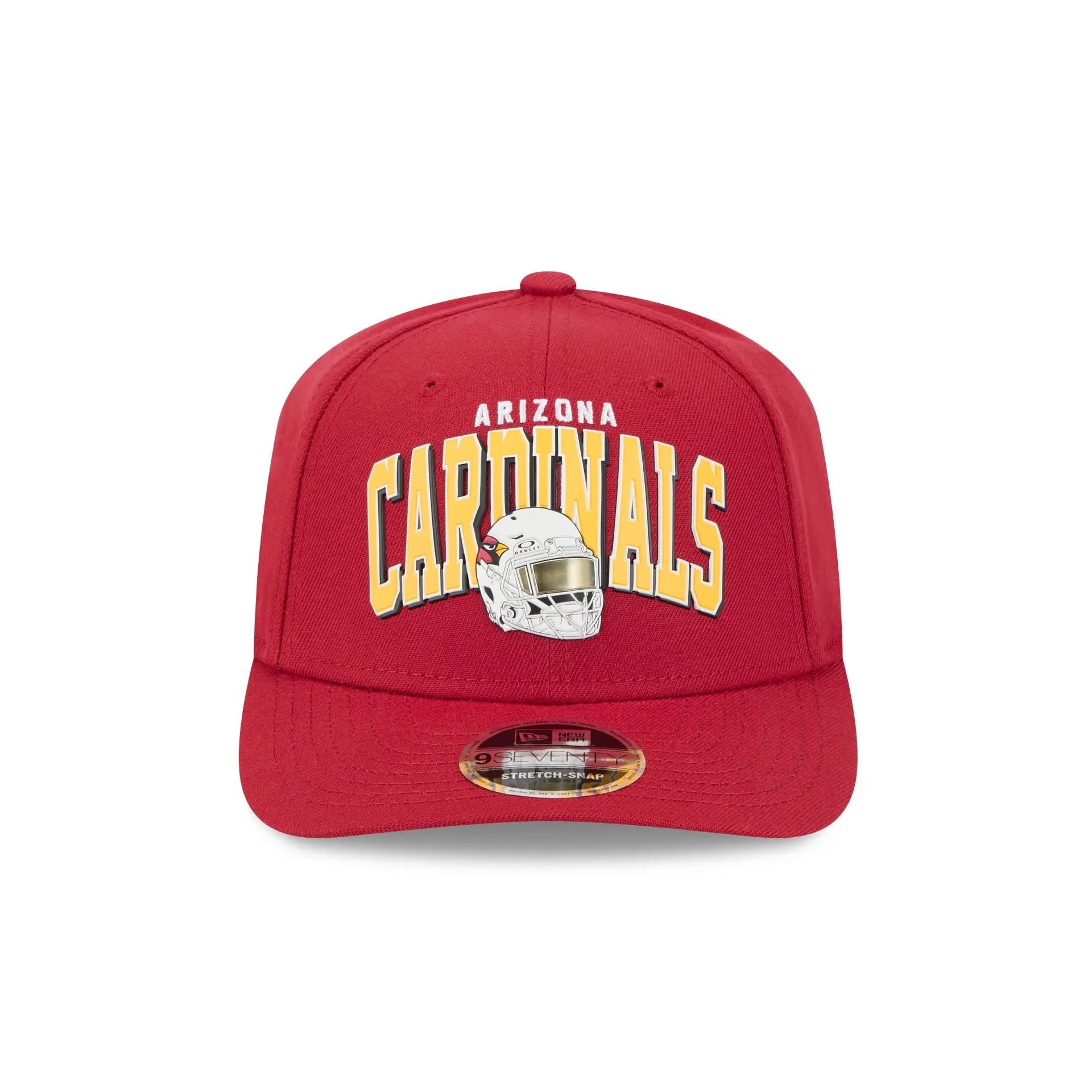 Oakley x Arizona Cardinals 9SEVENTY Stretch-Snap Hat sold by New Era product image thumbnail 2