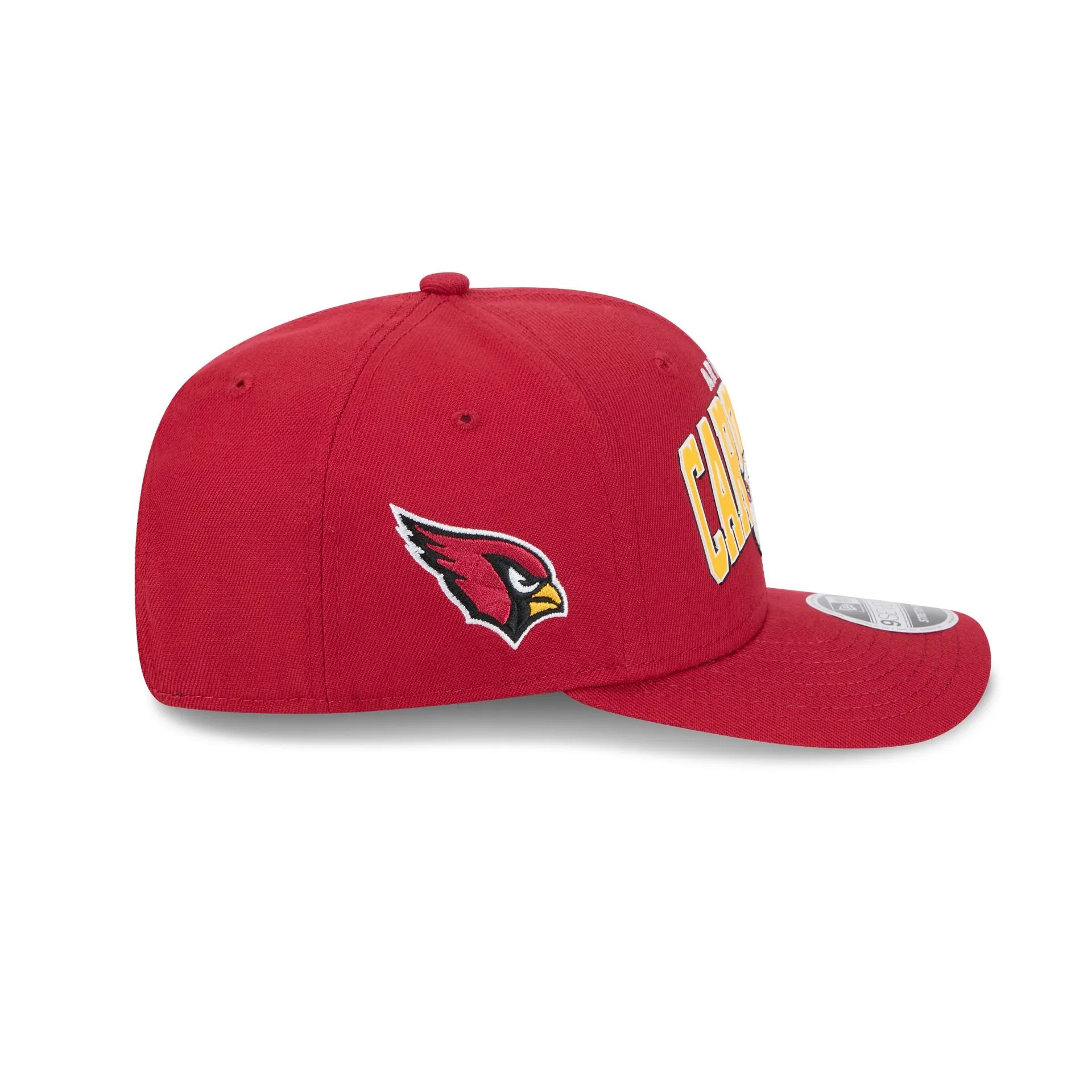 Oakley x Arizona Cardinals 9SEVENTY Stretch-Snap Hat sold by New Era product image thumbnail 4