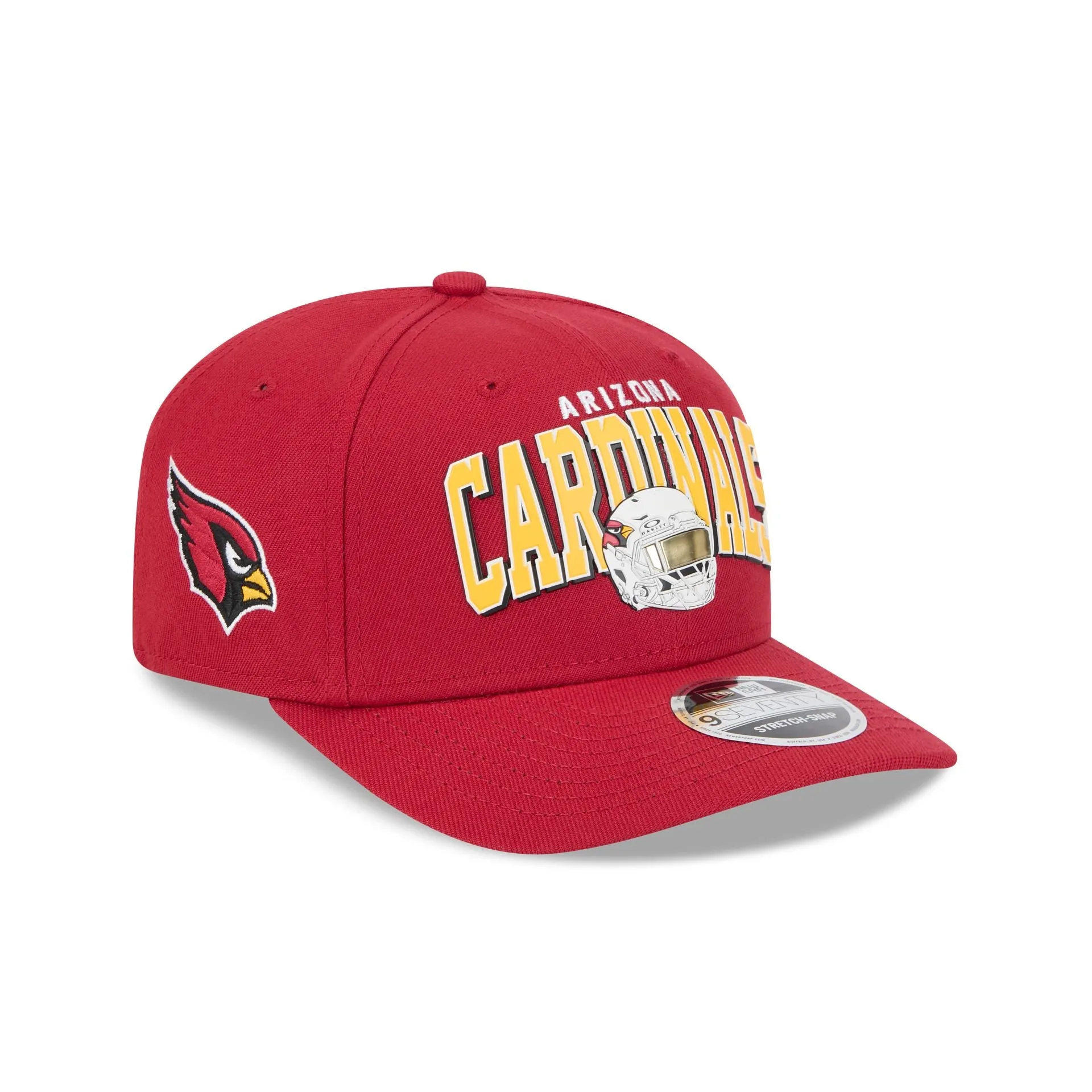 Oakley x Arizona Cardinals 9SEVENTY Stretch-Snap Hat sold by New Era