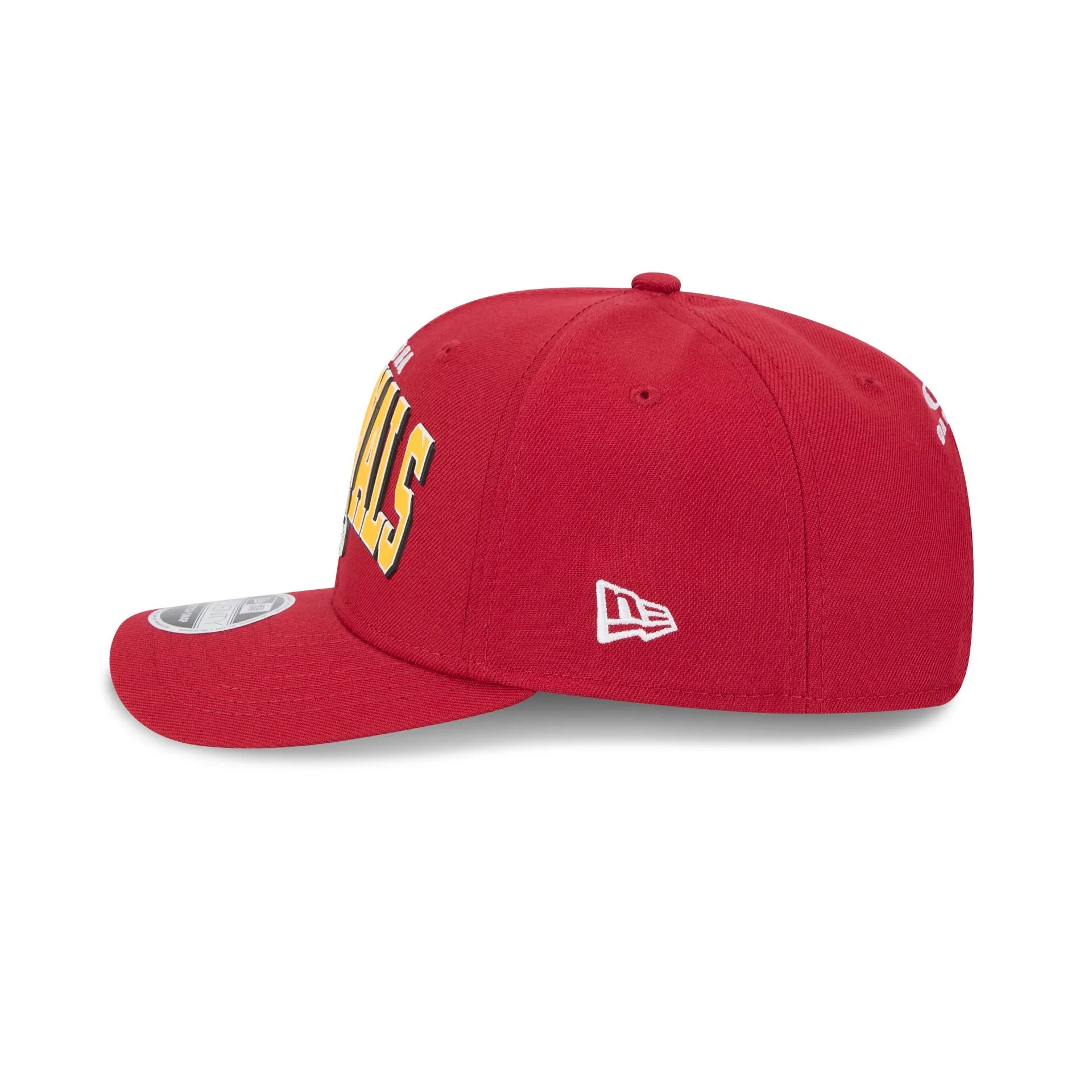 Oakley x Arizona Cardinals 9SEVENTY Stretch-Snap Hat sold by New Era product image thumbnail 5