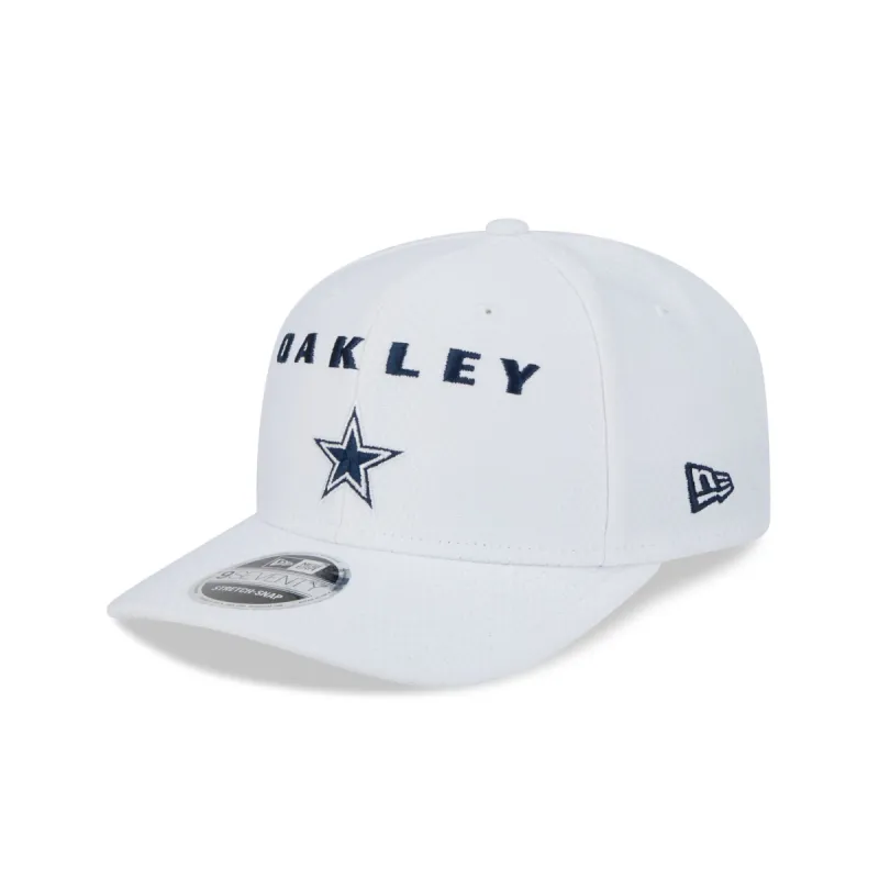 Oakley x Dallas Cowboys White 9SEVENTY Stretch-Snap Hat sold by New Era
