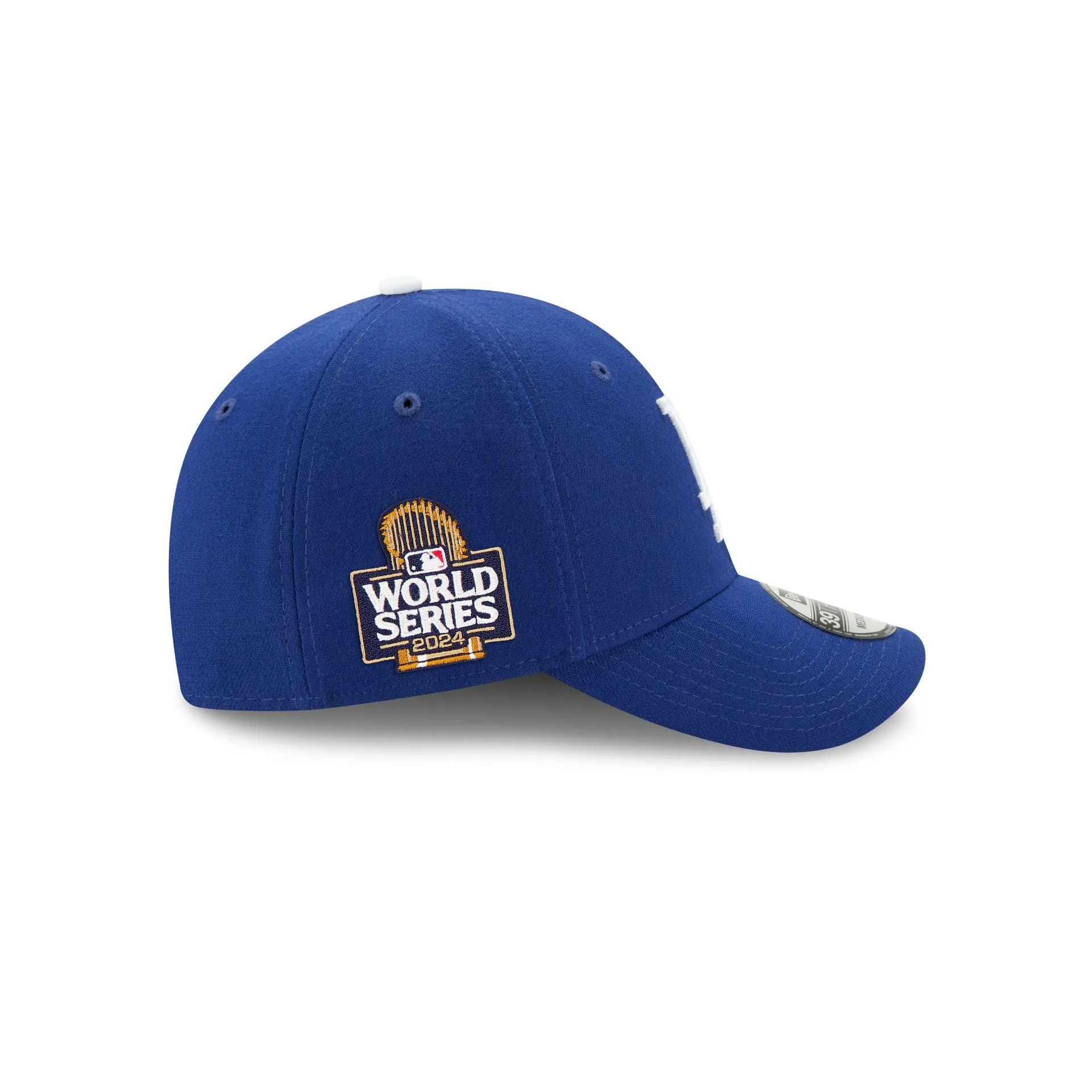 Los Angeles Dodgers 2024 World Series Side Patch 39THIRTY Stretch Fit Hat sold by New Era product image thumbnail 4
