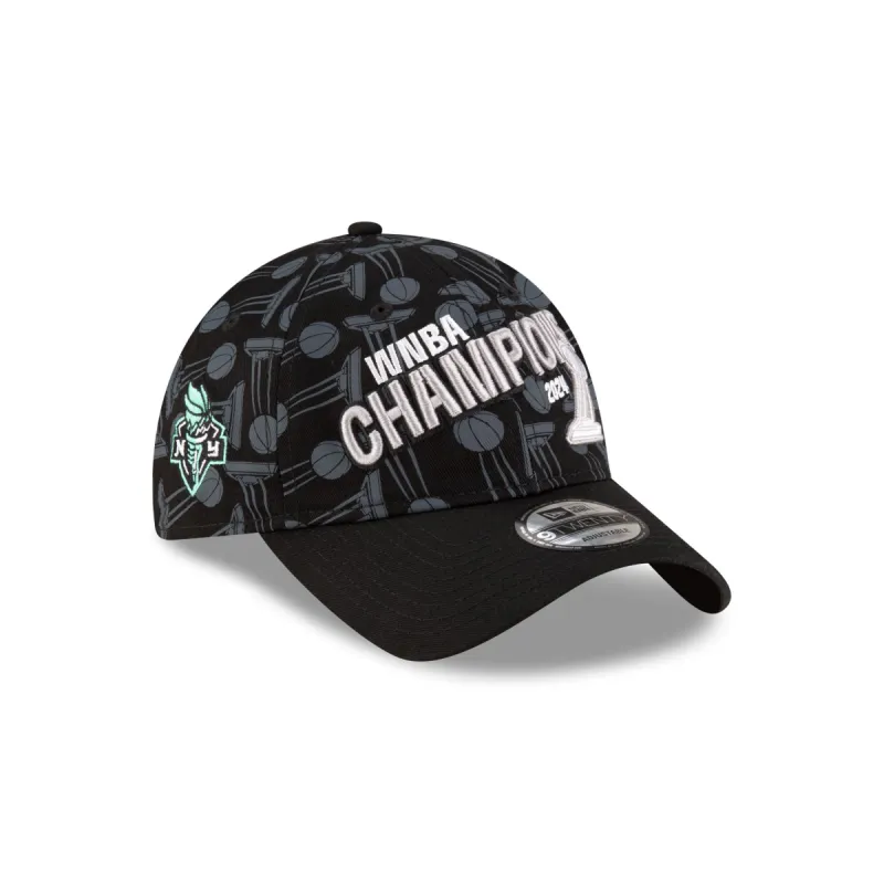 New York Liberty 2024 WNBA Champions 9TWENTY Adjustable Hat sold by New Era