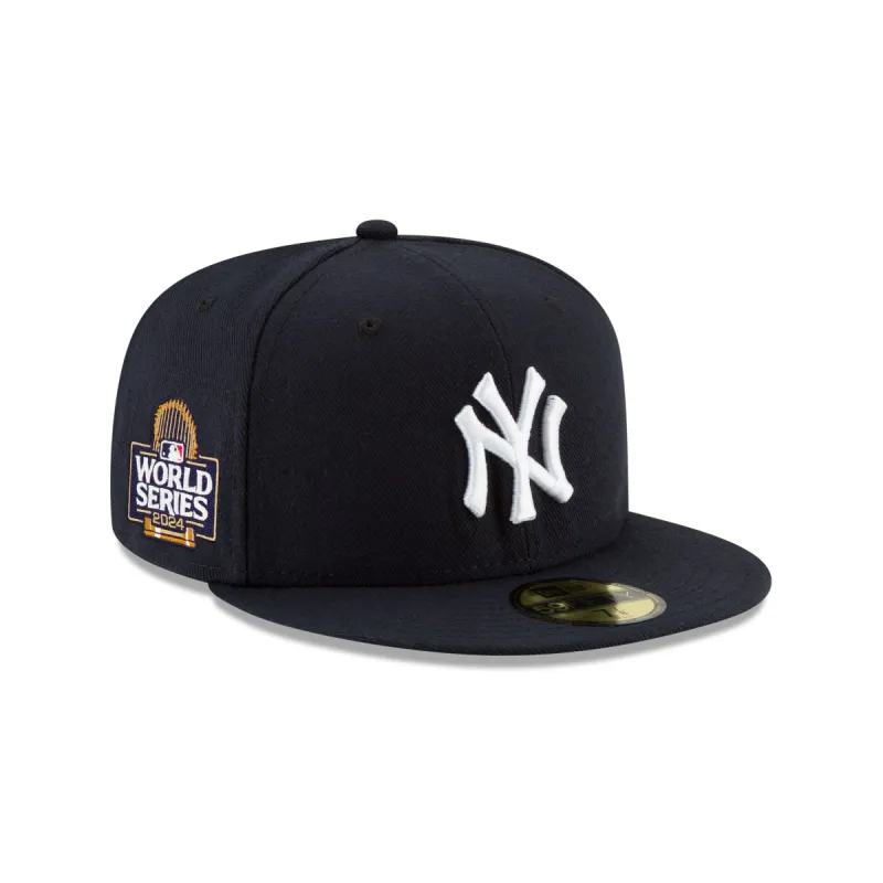 New York Yankees 2024 World Series Side Patch 59FIFTY Fitted Hat sold by New Era