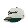 Atlanta Braves Forest Visor Retro Crown 59FIFTY Fitted Hat sold by New Era