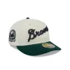 Atlanta Braves Forest Visor Retro Crown 59FIFTY Fitted Hat sold by New Era