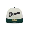 Atlanta Braves Forest Visor Retro Crown 59FIFTY Fitted Hat sold by New Era