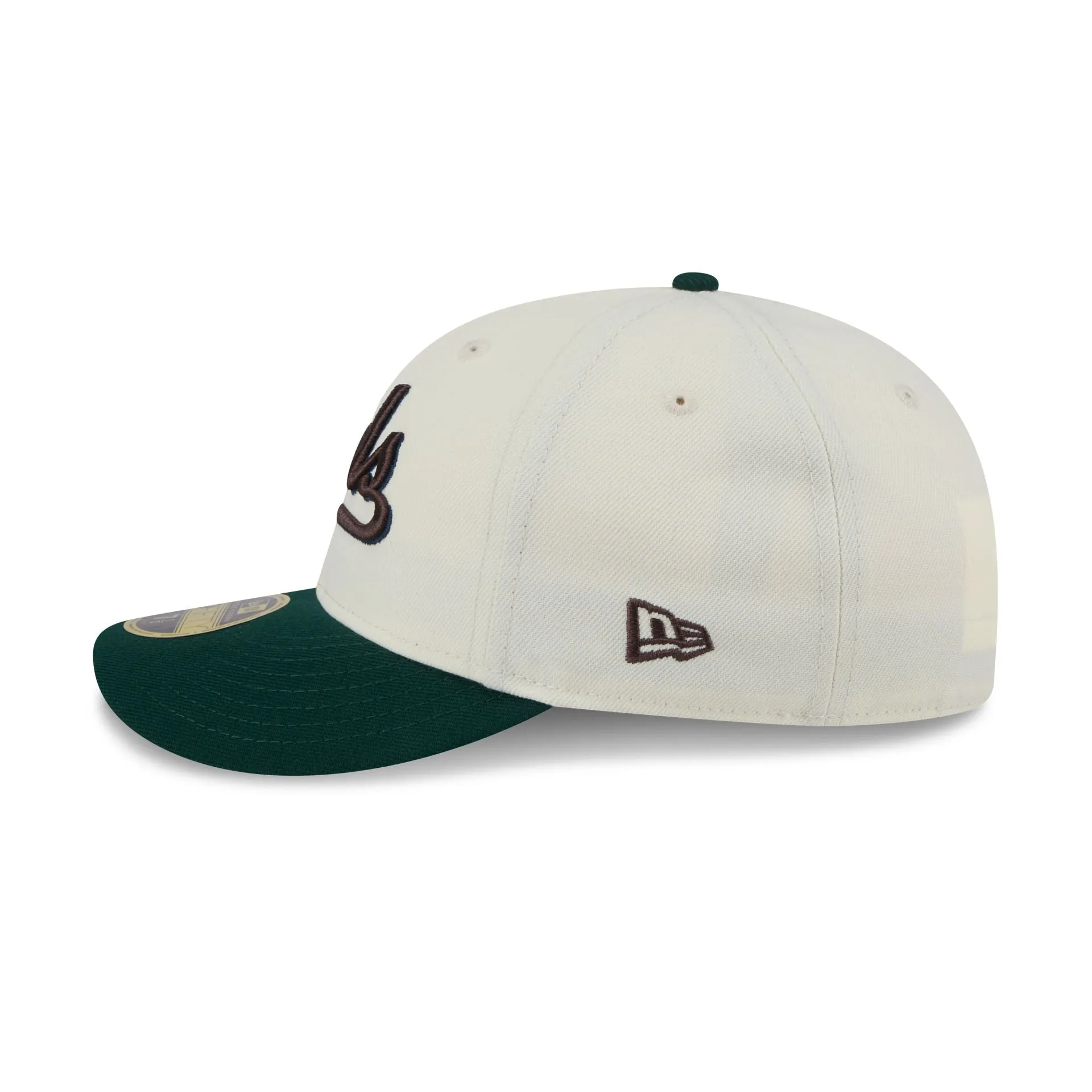 Cincinnati Reds Forest Visor Retro Crown 59FIFTY Fitted Hat sold by New Era product image thumbnail 5