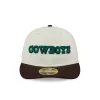 Dallas Cowboys Forest Visor Retro Crown 59FIFTY Fitted Hat sold by New Era