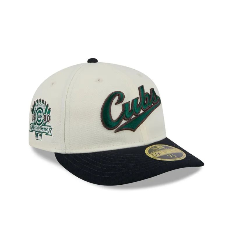 Chicago Cubs Forest Visor Retro Crown 59FIFTY Fitted Hat sold by New Era