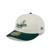 Los Angeles Dodgers Forest Visor Retro Crown 59FIFTY Fitted Hat sold by New Era