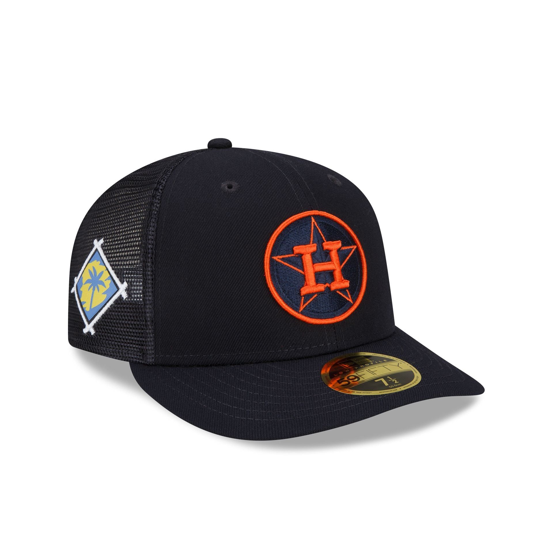 Houston Astros 2023 Spring Training Low Profile 59FIFTY Fitted Hat sold by New Era product image thumbnail 2