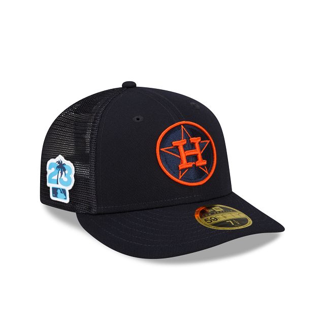 Houston Astros 2023 Spring Training Low Profile 59FIFTY Fitted Hat sold by New Era
